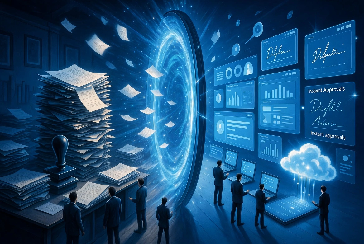 Login Page Illustration